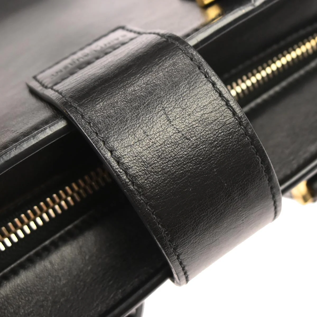 Saint Laurent Black Baby Cabas 2way Shoulder Handbag - Image 7