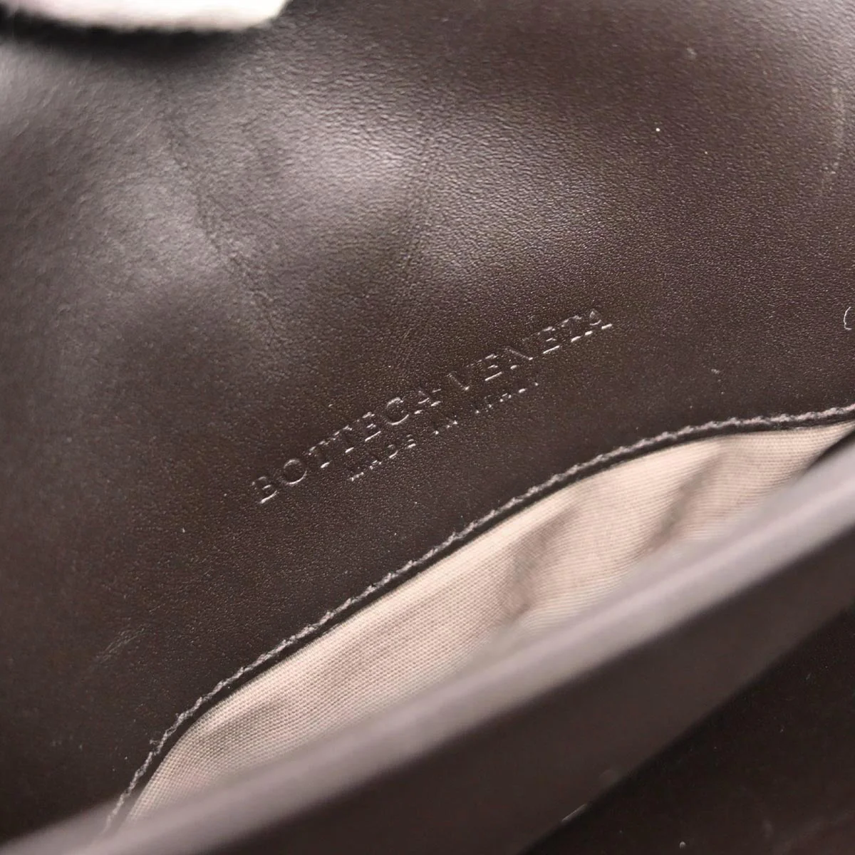 Bottega Veneta Brown Calfskin Intrecciato Briefcase Handbag - Image 9