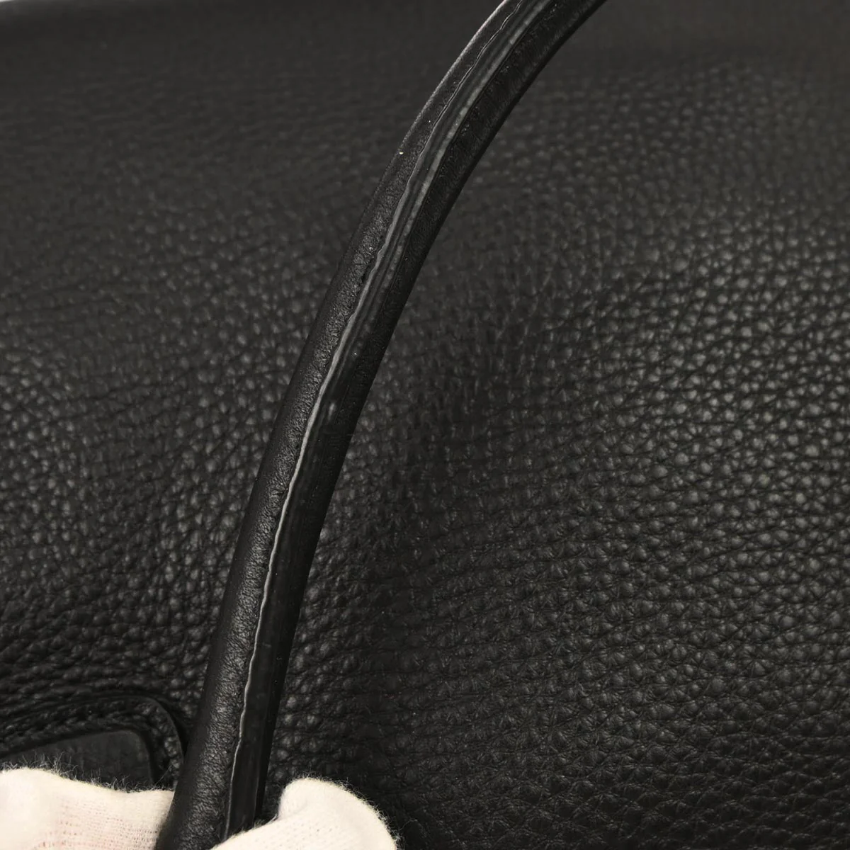 Prada Black Leather 2way Shoulder Handbag - Image 6