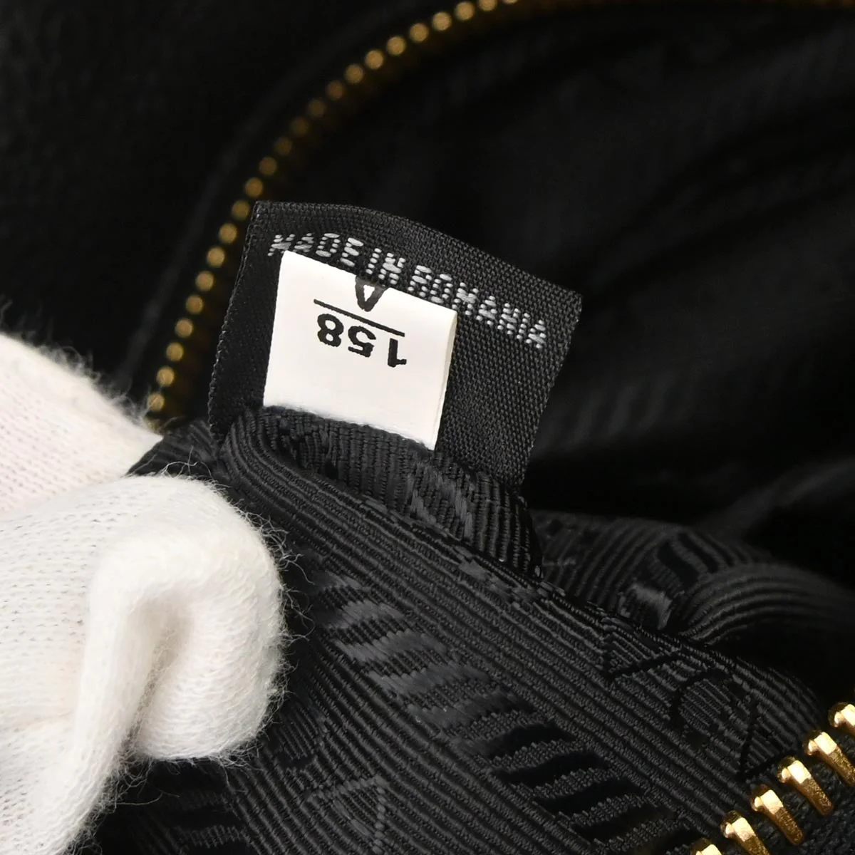 Prada Black Leather 2way Shoulder Handbag - Image 9