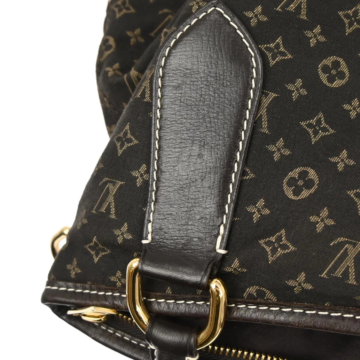 Louis Vuitton Brown Monogram Idylle Elegie 2way Shoulder Tote Handbag M56696 - Image 10