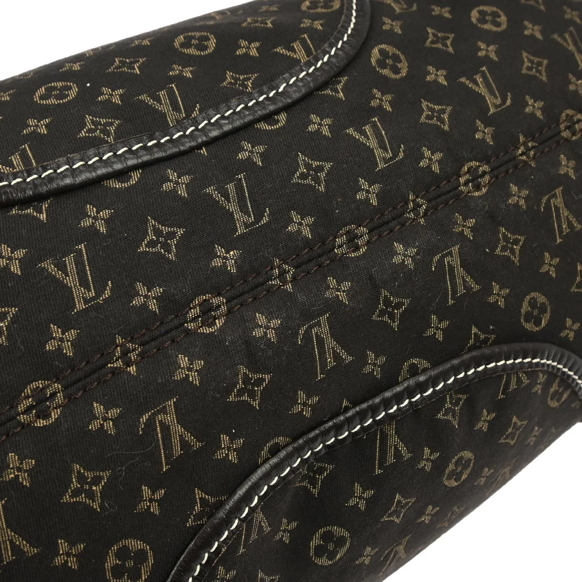 Louis Vuitton Brown Monogram Idylle Elegie 2way Shoulder Tote Handbag M56696 - Image 3