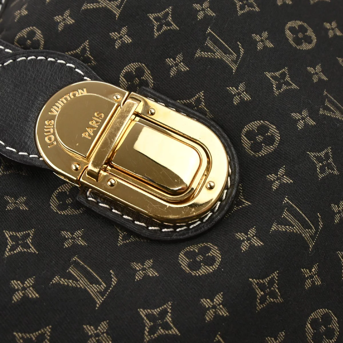 Louis Vuitton Brown Monogram Idylle Elegie 2way Shoulder Tote Handbag M56696 - Image 4