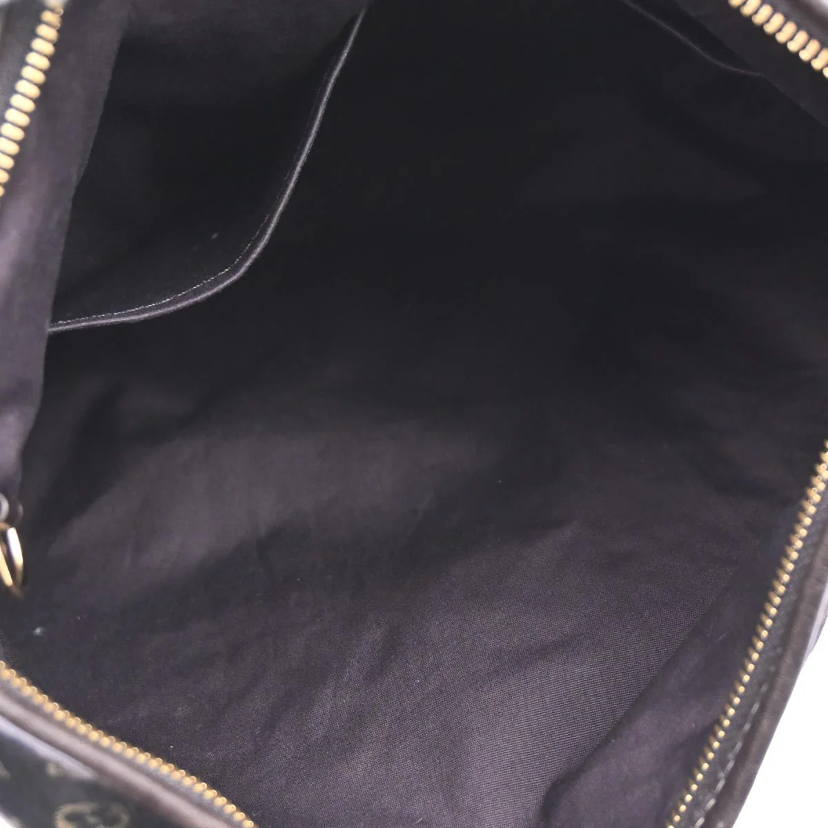 Louis Vuitton Brown Monogram Idylle Elegie 2way Shoulder Tote Handbag M56696 - Image 6