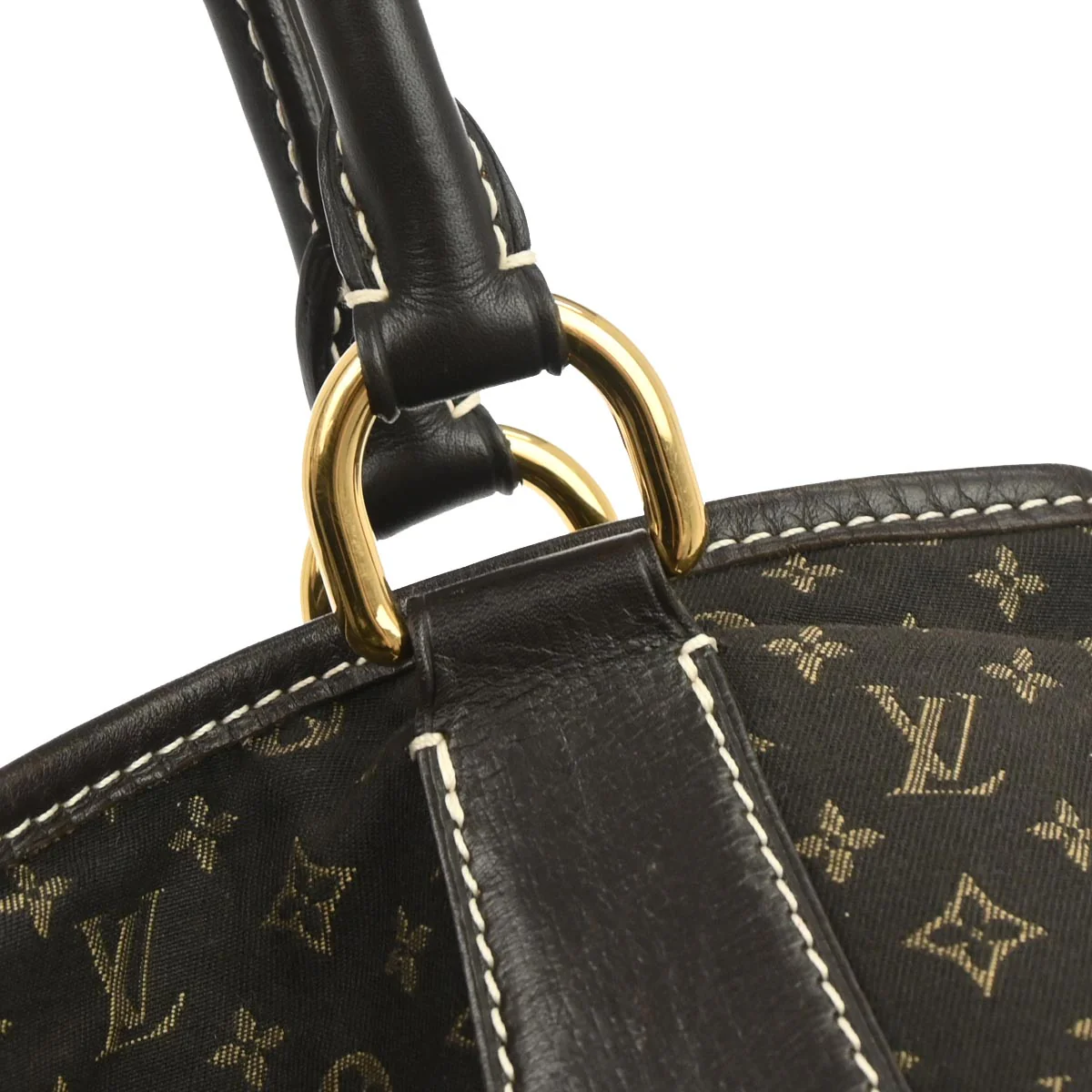 Louis Vuitton Brown Monogram Idylle Elegie 2way Shoulder Tote Handbag M56696 - Image 7