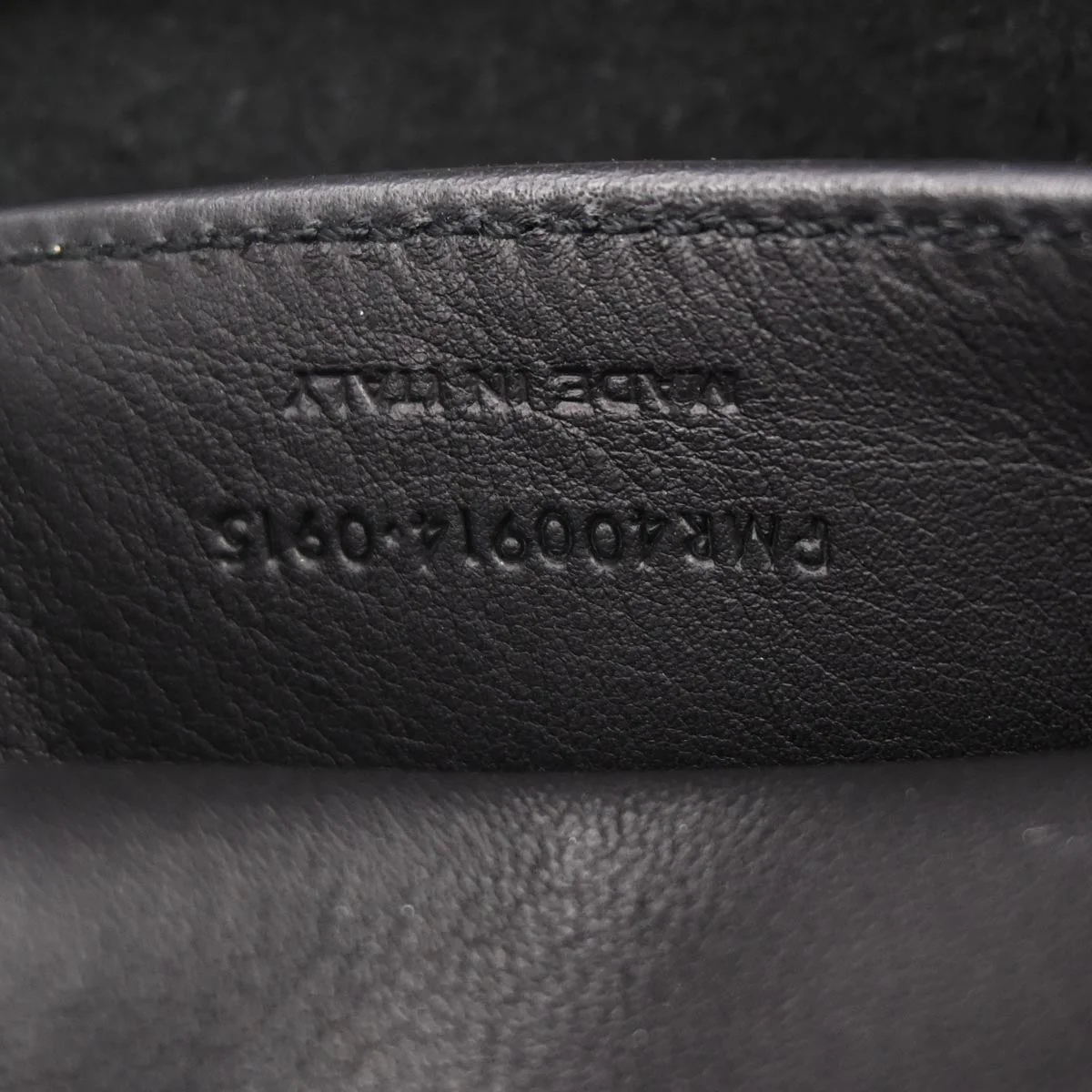 Saint Laurent Black Baby Cabas 2way Shoulder Handbag - Image 10