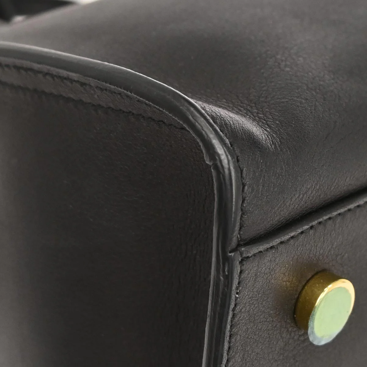 Saint Laurent Black Baby Cabas 2way Shoulder Handbag - Image 3