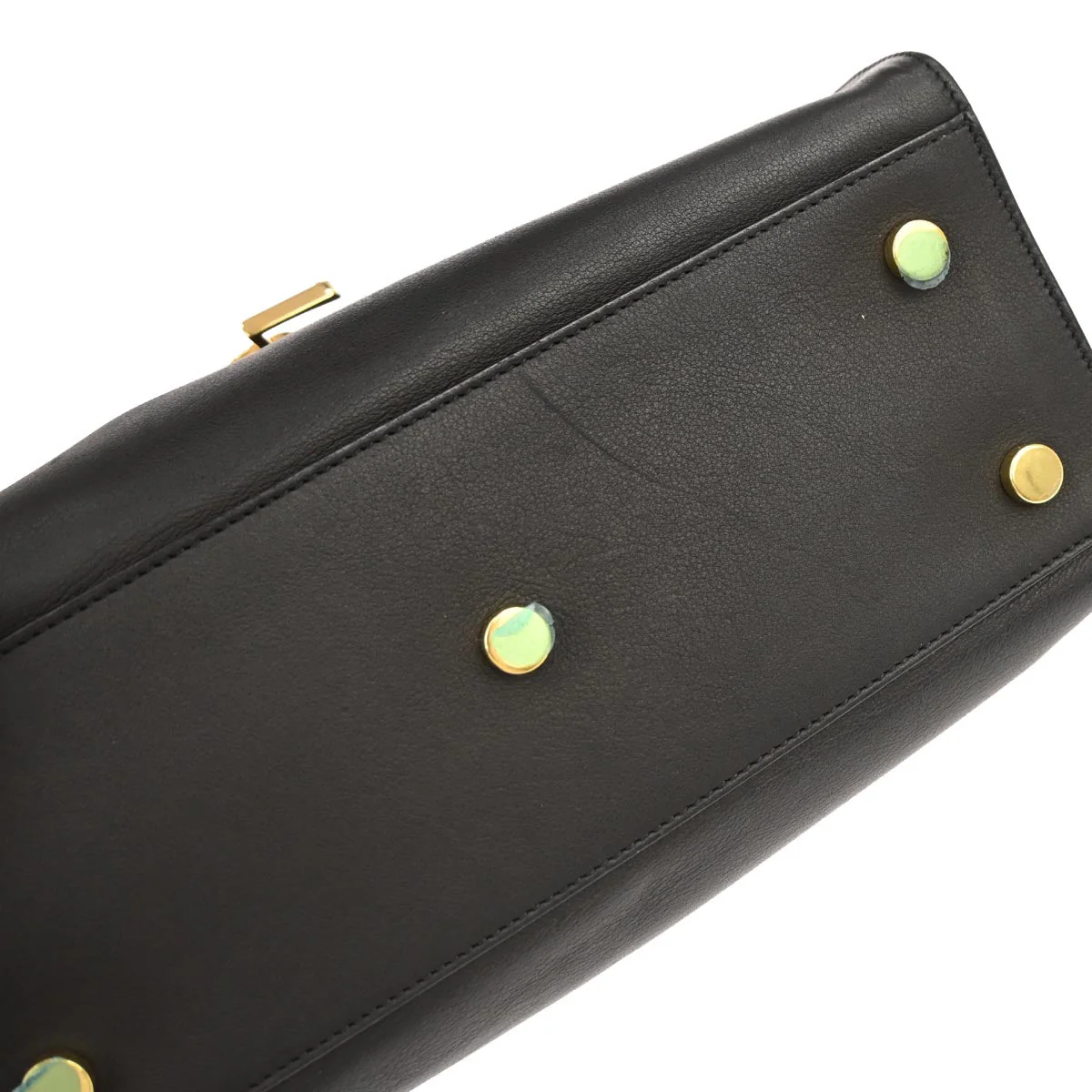 Saint Laurent Black Baby Cabas 2way Shoulder Handbag - Image 4