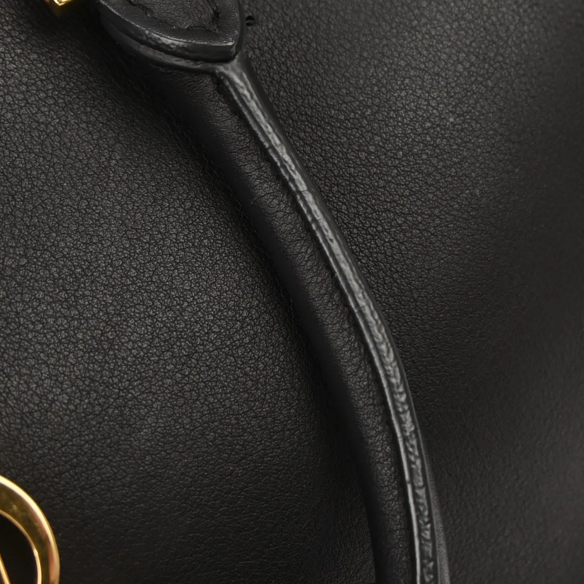 Saint Laurent Black Baby Cabas 2way Shoulder Handbag - Image 7