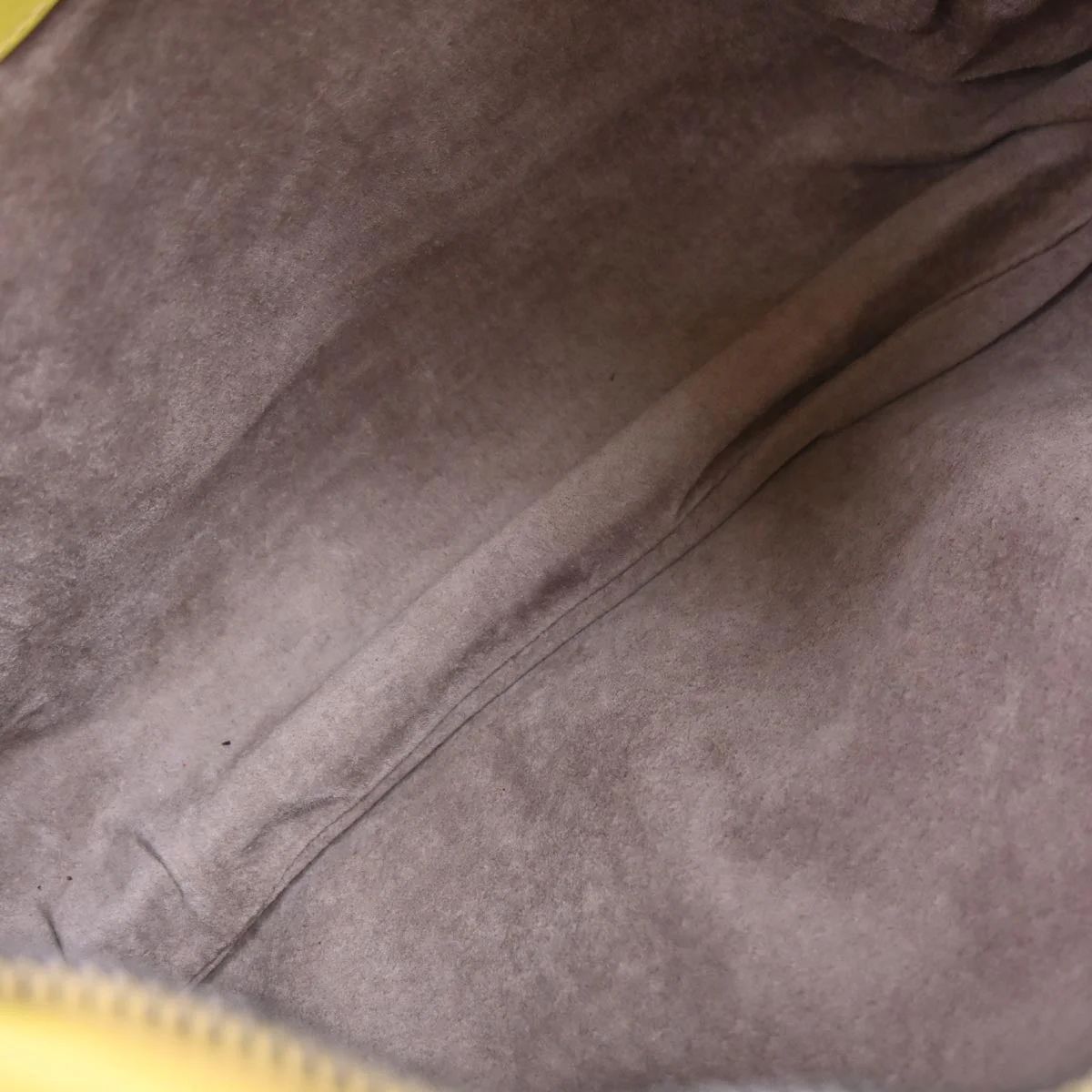 Bottega Veneta Yellow Lambskin Intrecciato Hobo Handbag - Image 8