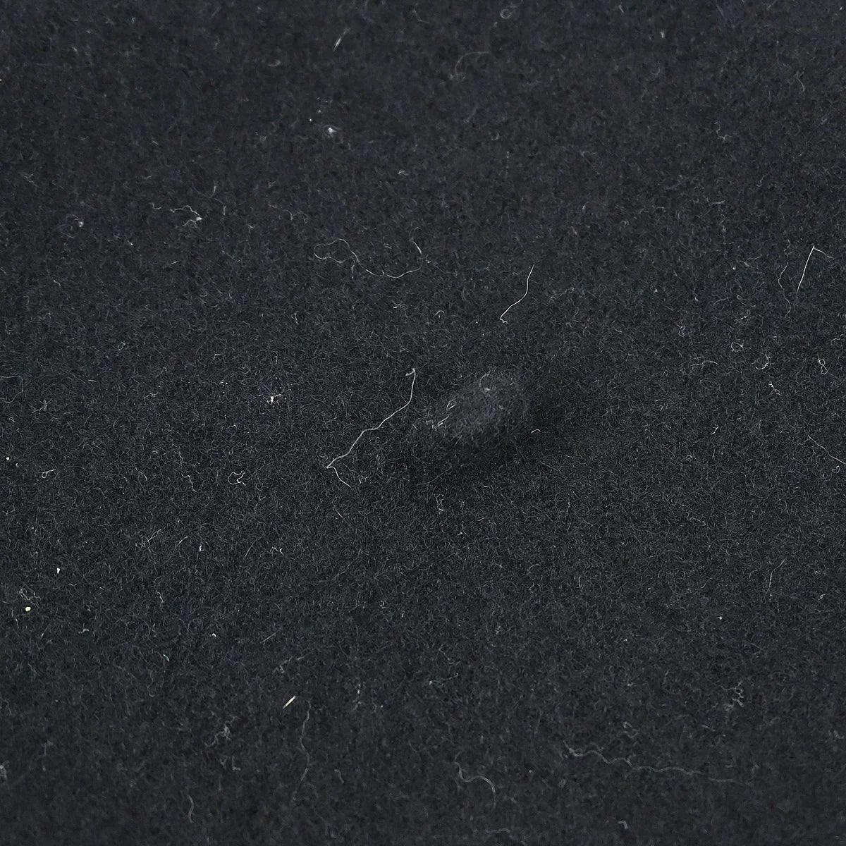 Chanel Black Hat Beret #57 Small Good - Image 5