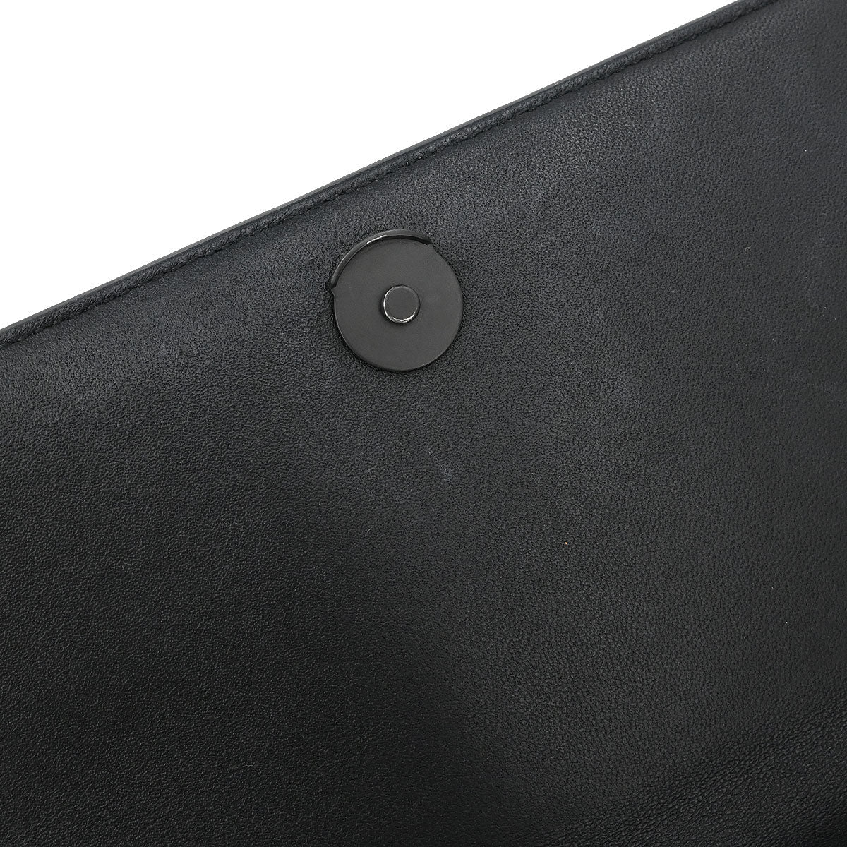 Bottega Veneta Black Lambskin Intrecciato 2way Shoulder Handbag - Image 6