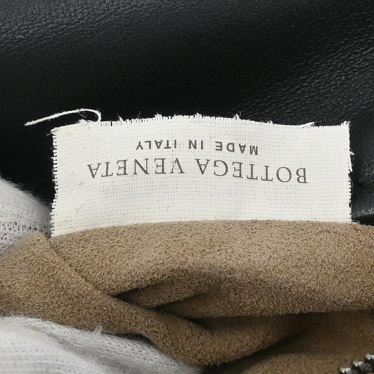 Bottega Veneta Black Lambskin Intrecciato 2way Shoulder Handbag - Image 8