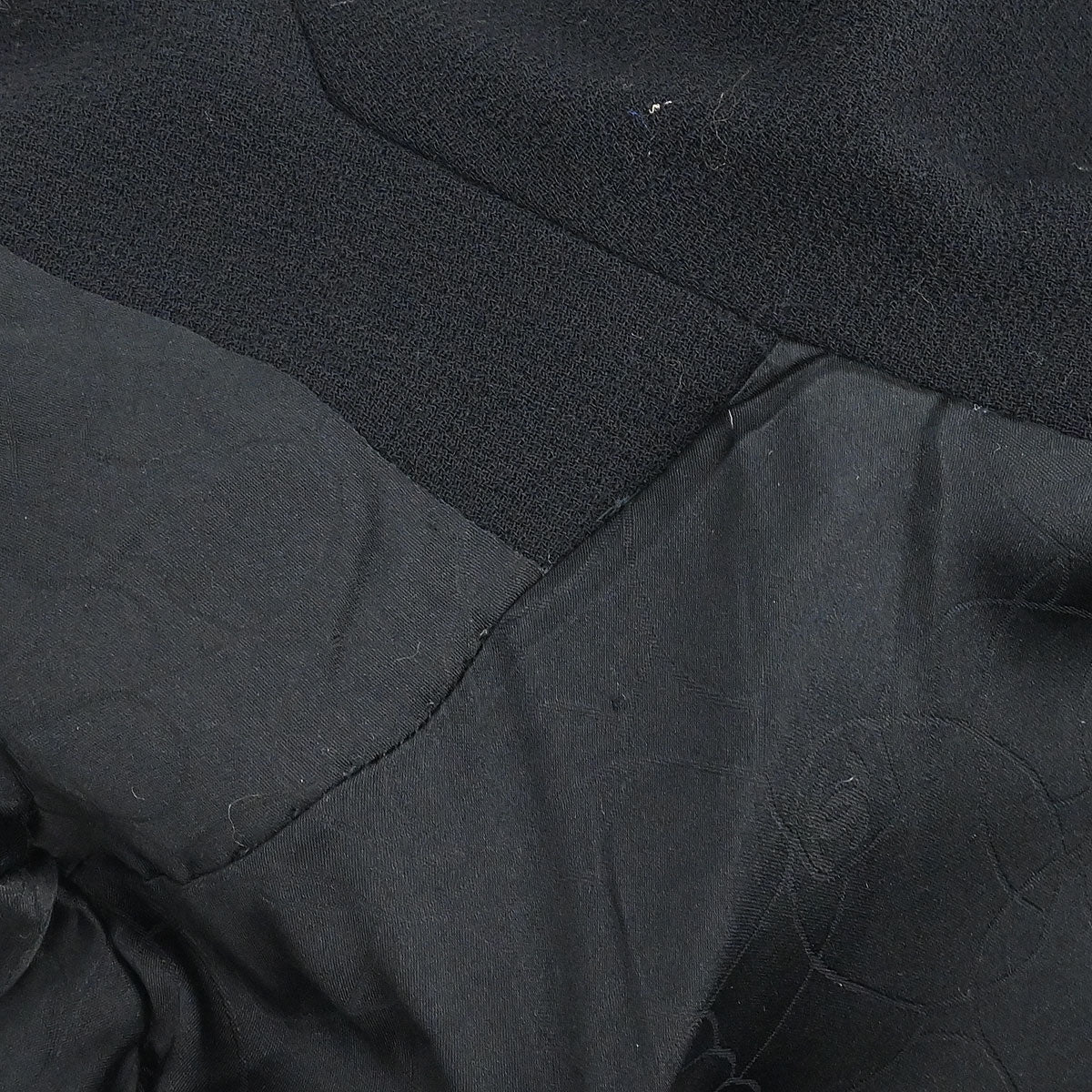 Chanel Emblem Single Breasted Jacket Black - Image 8