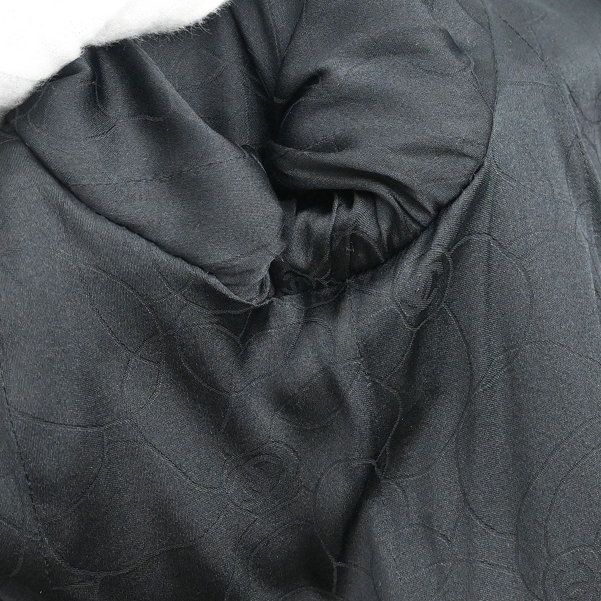 Chanel Emblem Single Breasted Jacket Black - Image 9