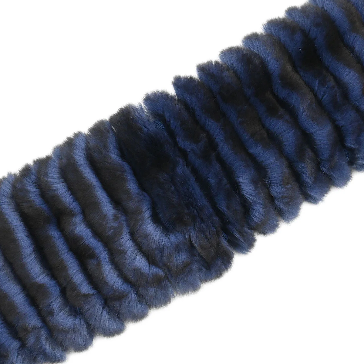 Chanel Orylag Stole Blue Small Good - Image 3