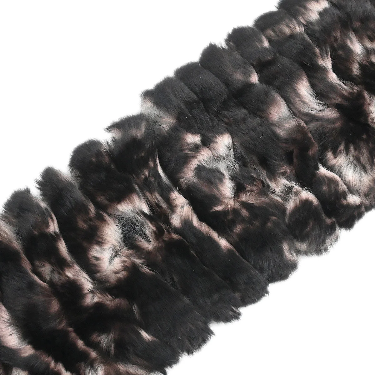 Chanel Orylag Shawl Muffler Stole Brown Small Good - Image 3