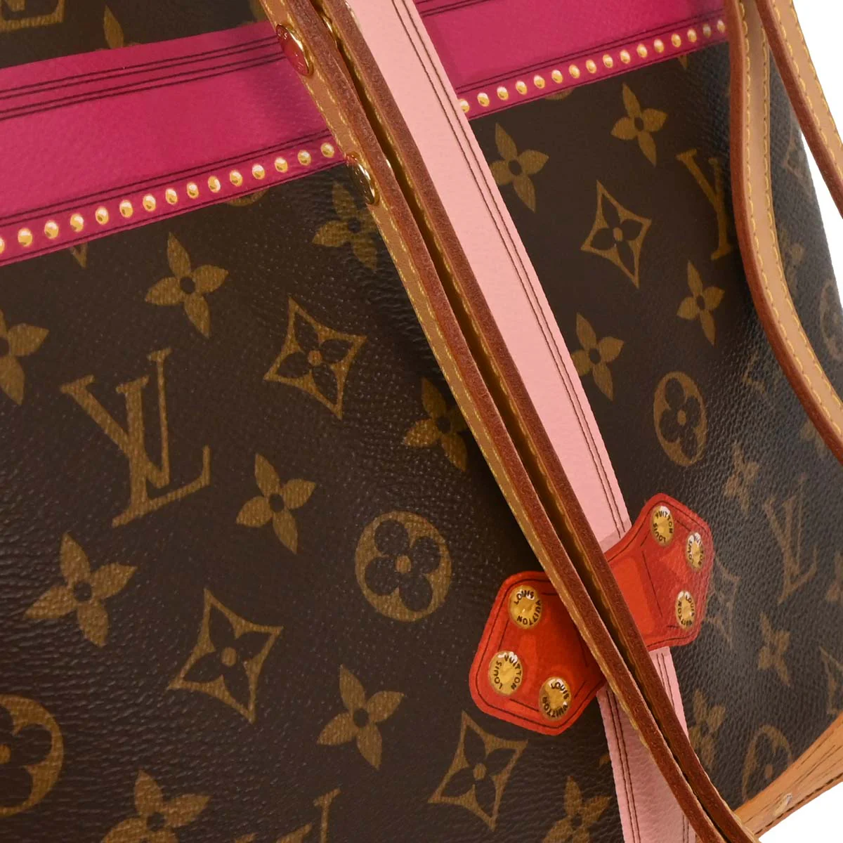 Louis Vuitton Summer Trunks Neo Noe Bucket Shoulder Bag M40649 - Image 3