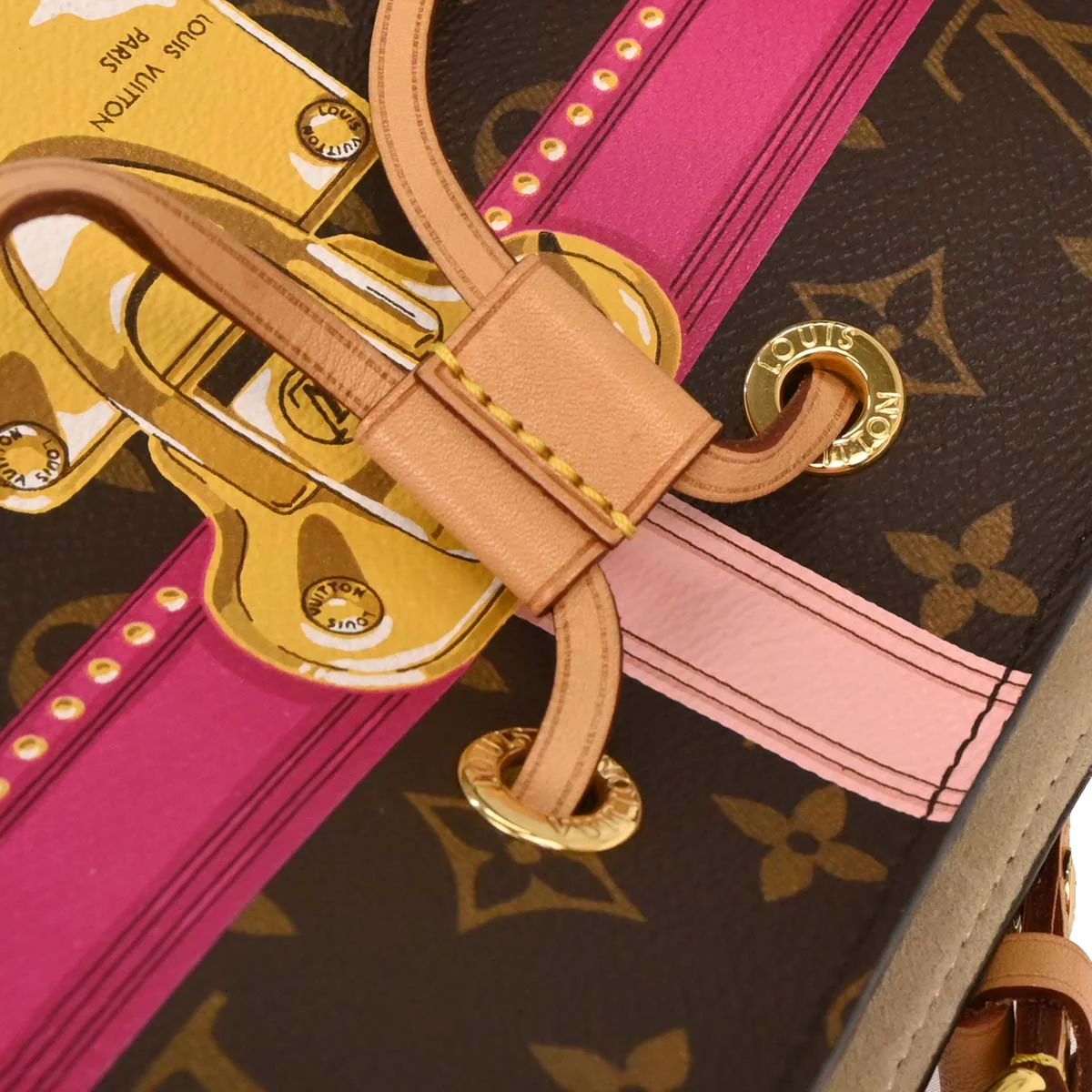 Louis Vuitton Summer Trunks Neo Noe Bucket Shoulder Bag M40649 - Image 5