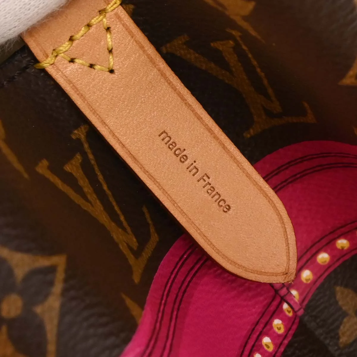 Louis Vuitton Summer Trunks Neo Noe Bucket Shoulder Bag M40649 - Image 9