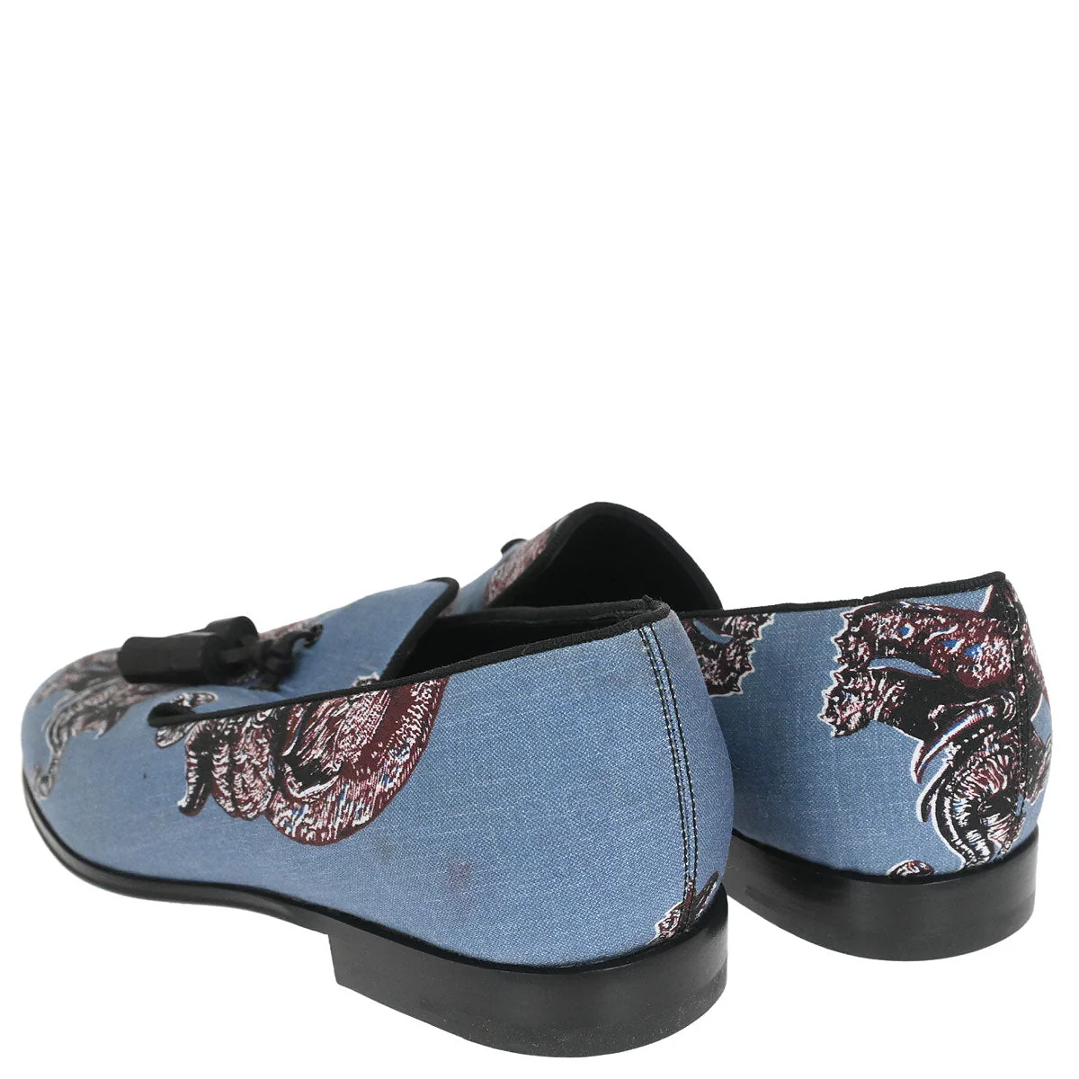 Louis Vuitton * Blue Loafers Shoes #5L - Image 3