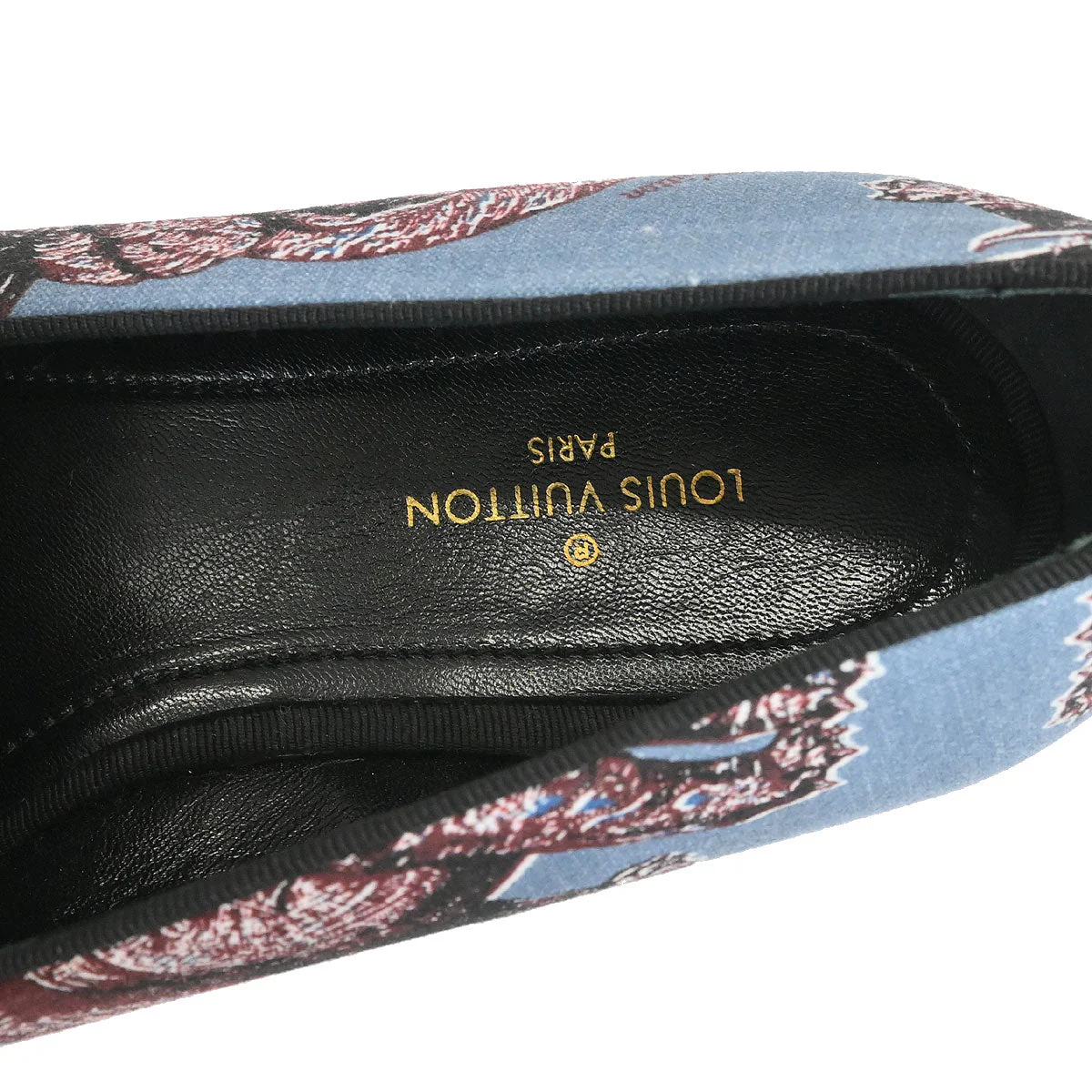 Louis Vuitton * Blue Loafers Shoes #5L - Image 6