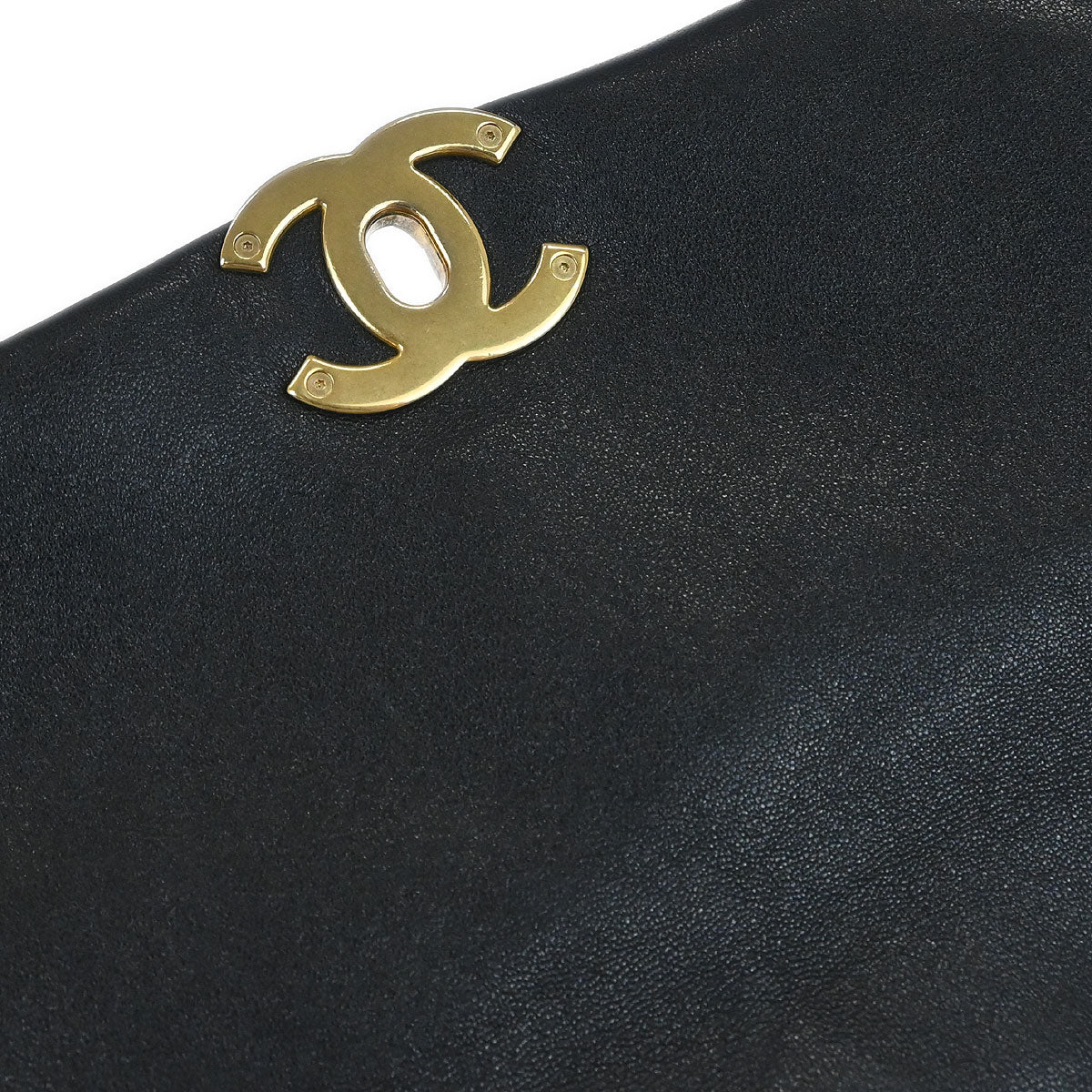 Chanel 2019 Black Calfskin Chanel 19 Dix-neuf 2way Handbag - Image 7