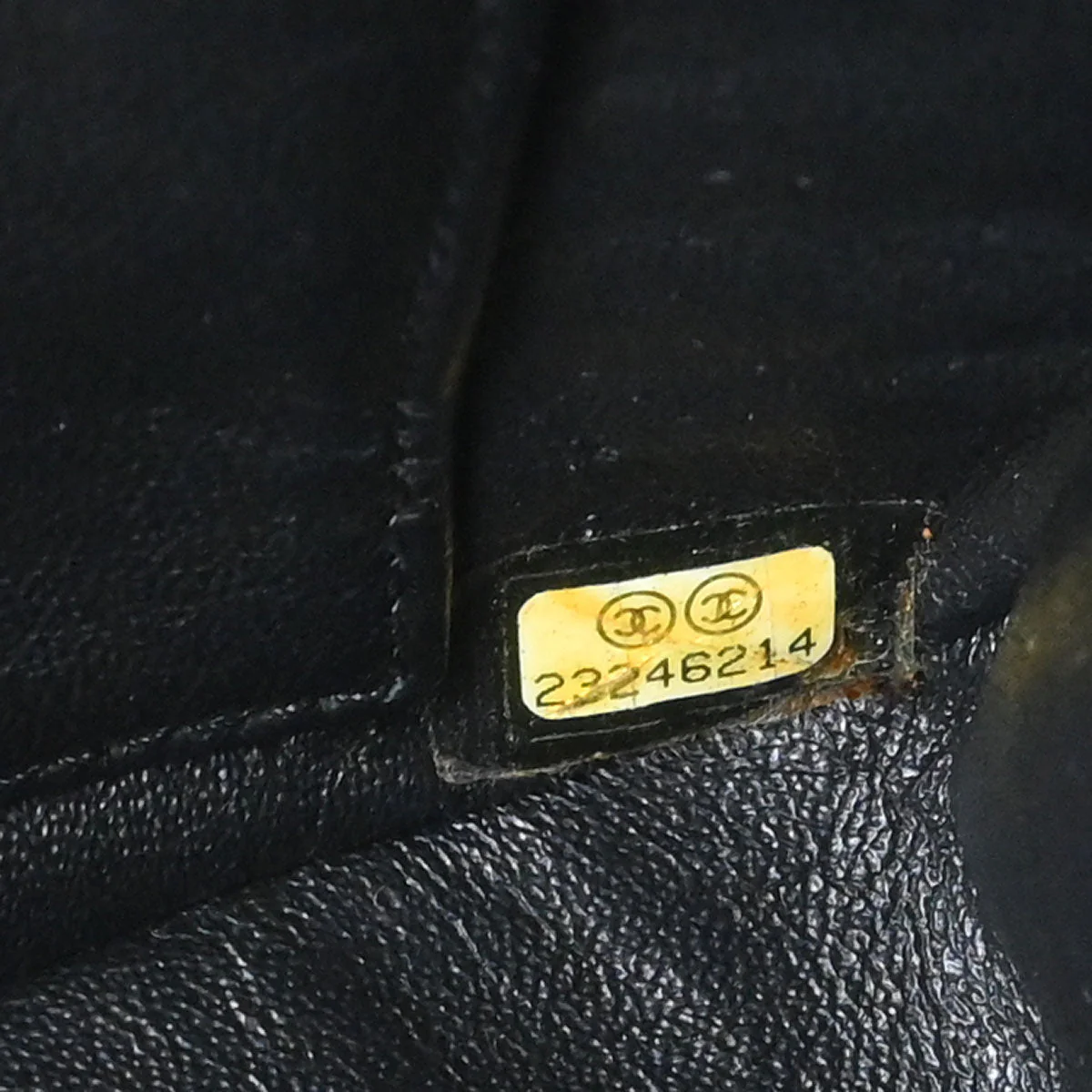 Chanel 2017 Black Lambskin Cross Stitch Coco Handle 2way Shoulder Handbag - Image 10