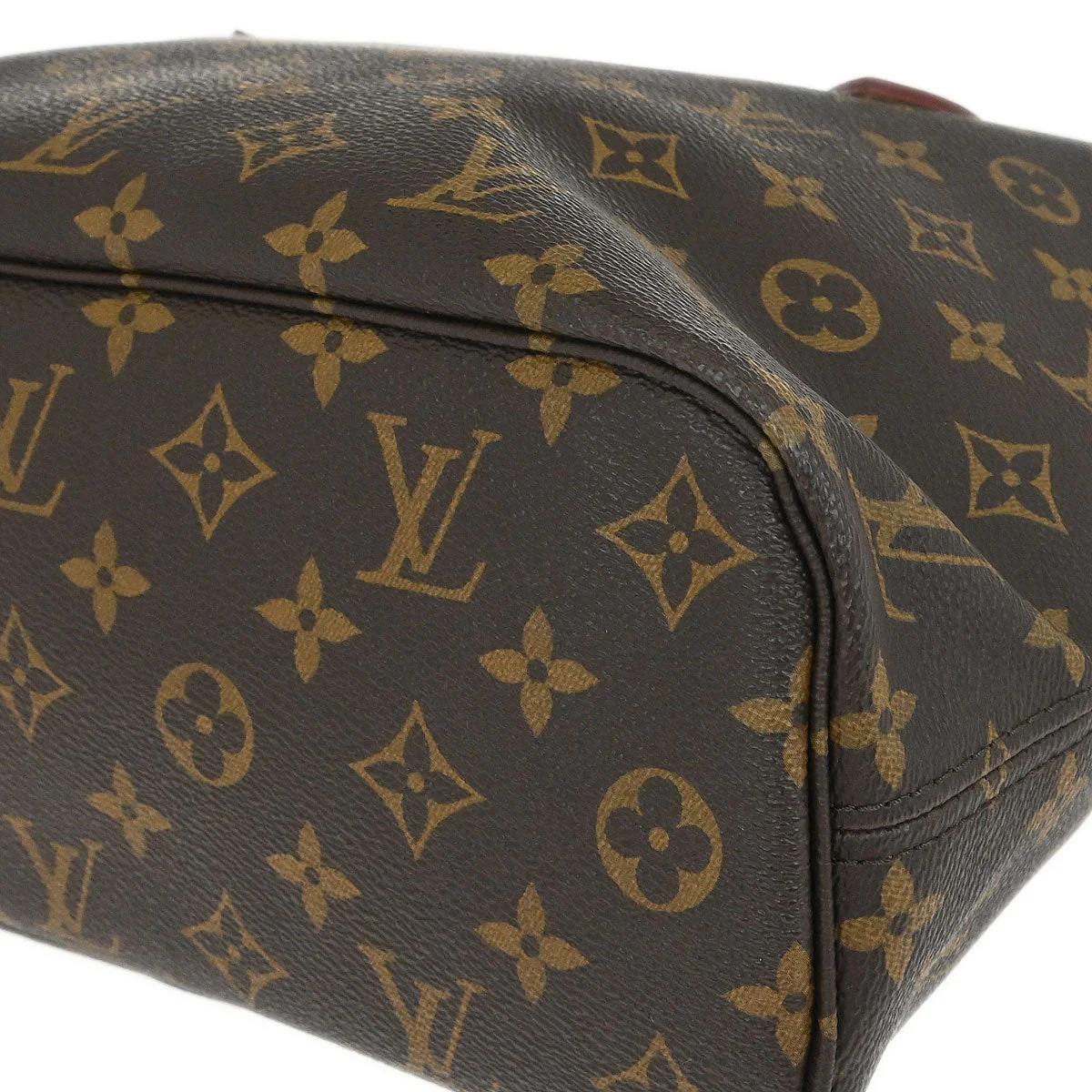 Louis Vuitton Pink Monogram Neverfull NM PM Tote Handbag M41245 - Image 4