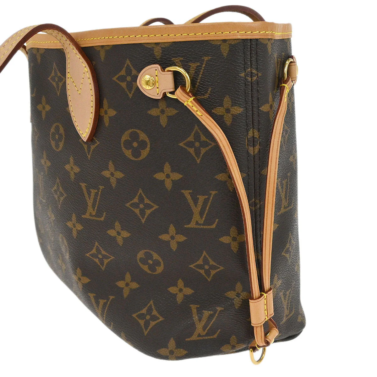 Louis Vuitton Pink Monogram Neverfull NM PM Tote Handbag M41245 - Image 5