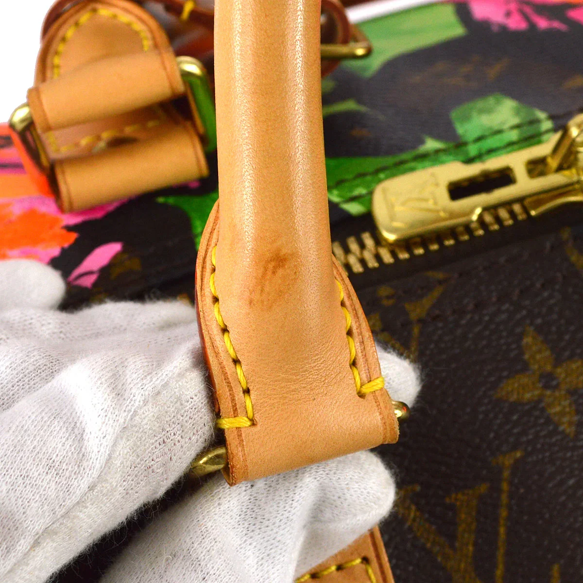 Louis Vuitton 2008 Monogram Rose Keepall 50 M48605 - Image 4