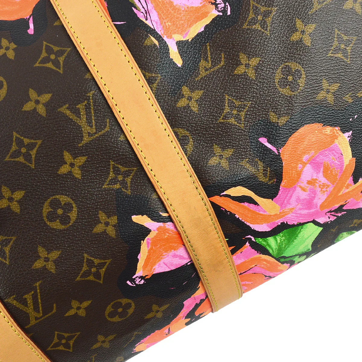 Louis Vuitton 2008 Monogram Rose Keepall 50 M48605 - Image 7