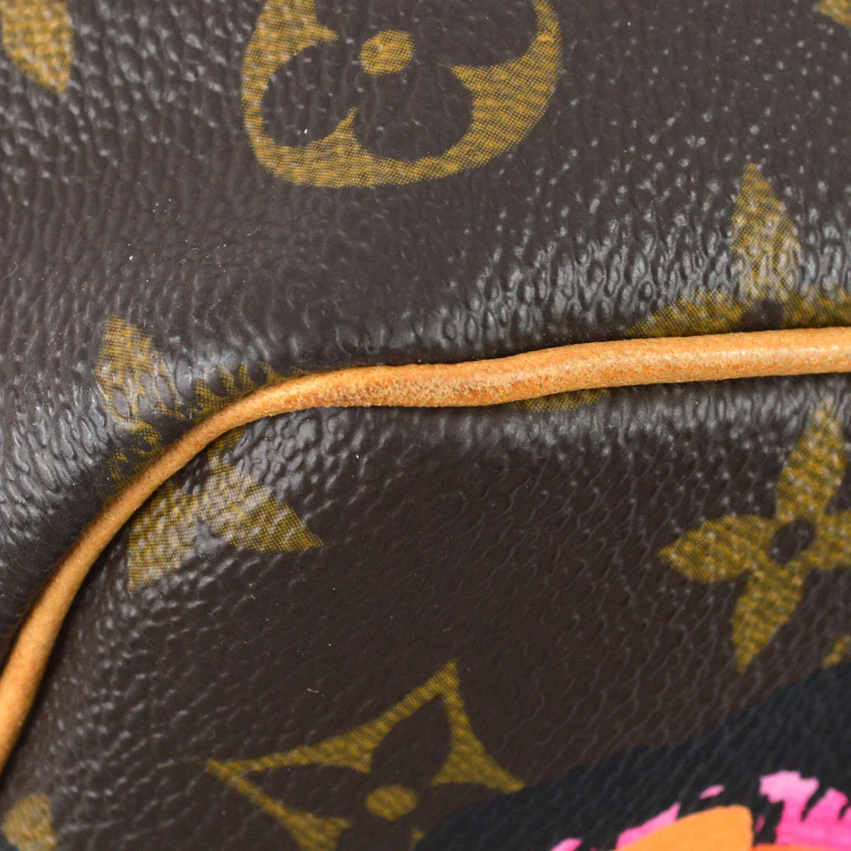 Louis Vuitton 2008 Monogram Rose Keepall 50 M48605 - Image 8