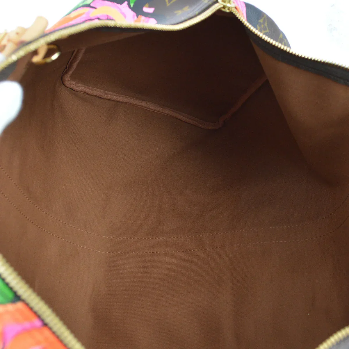 Louis Vuitton 2008 Monogram Rose Keepall 50 M48605 - Image 9