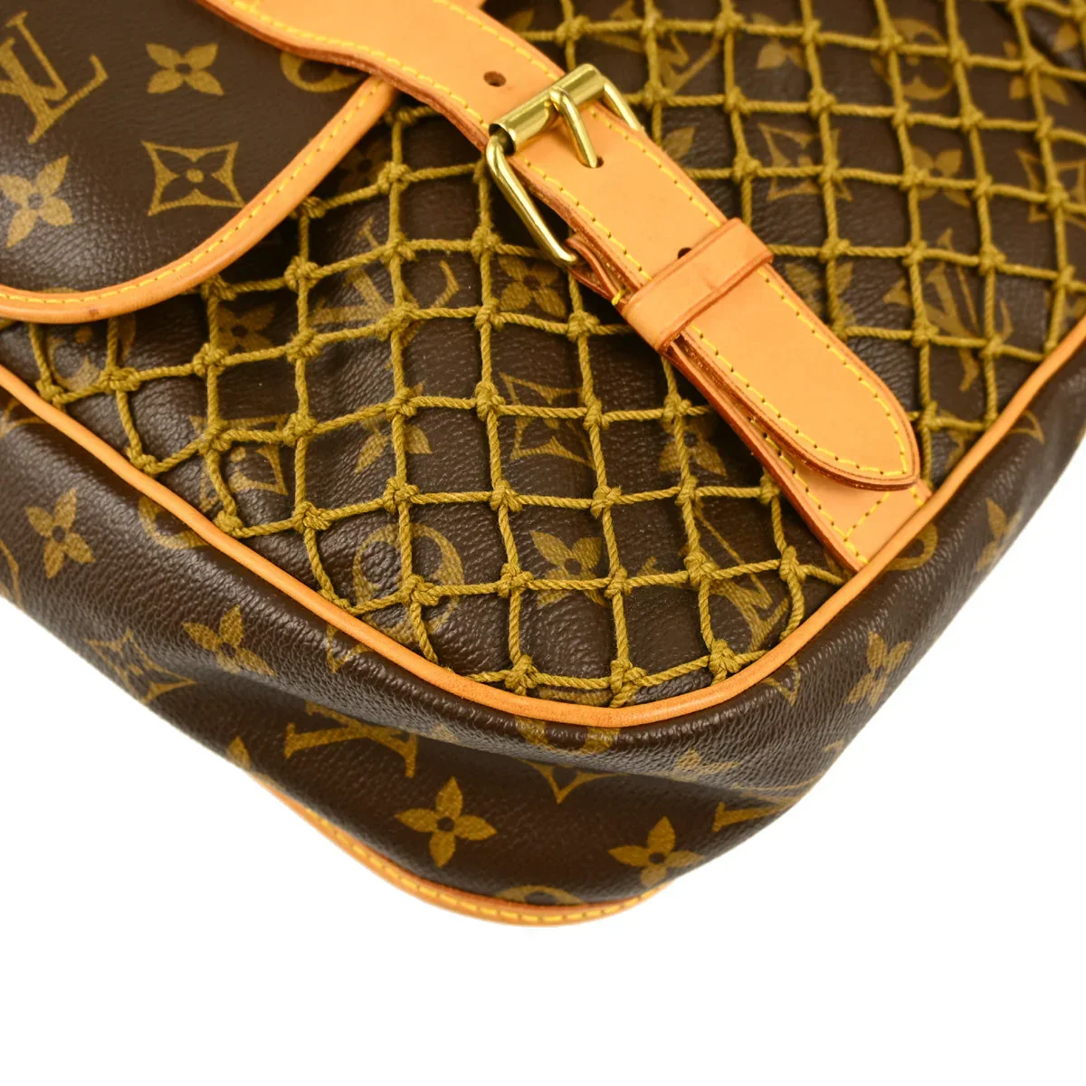 Louis Vuitton 2007 Monogram Congo GM Shoulder Bag M40115 - Image 4