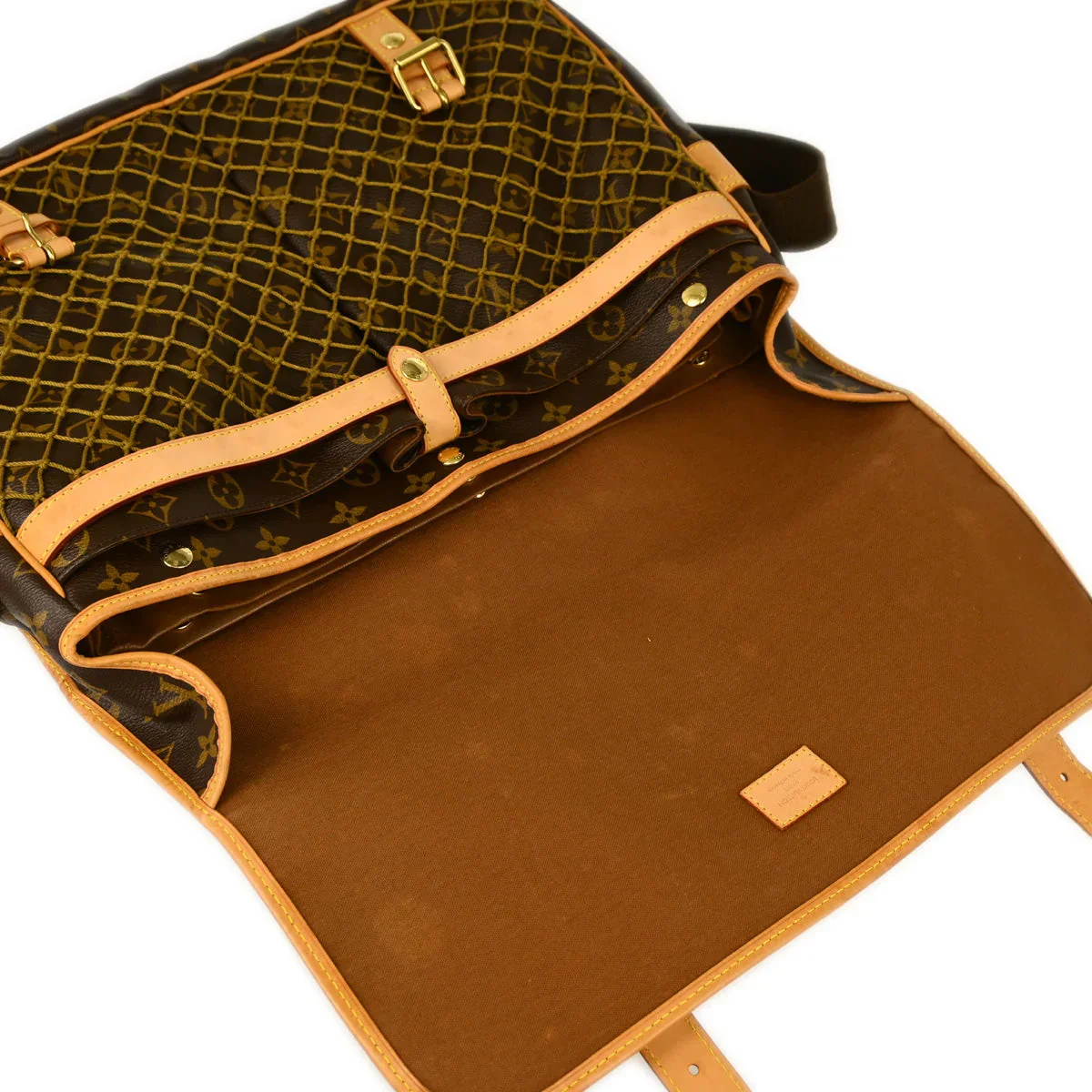 Louis Vuitton 2007 Monogram Congo GM Shoulder Bag M40115 - Image 6