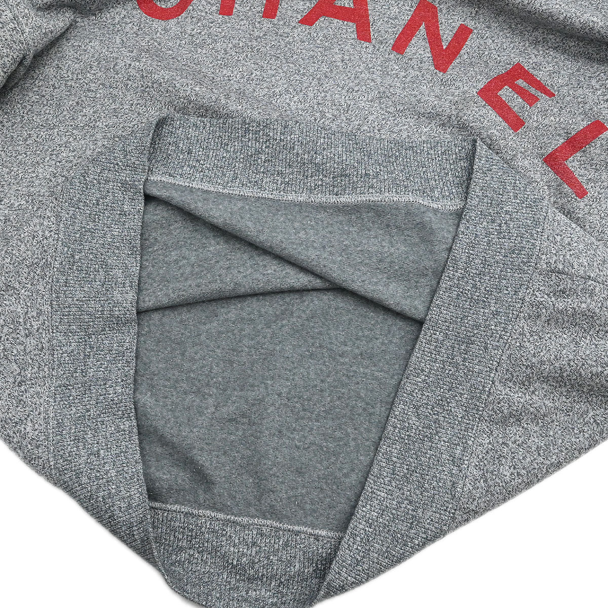 Chanel Long Sleeve Top Sweater Gray - Image 9