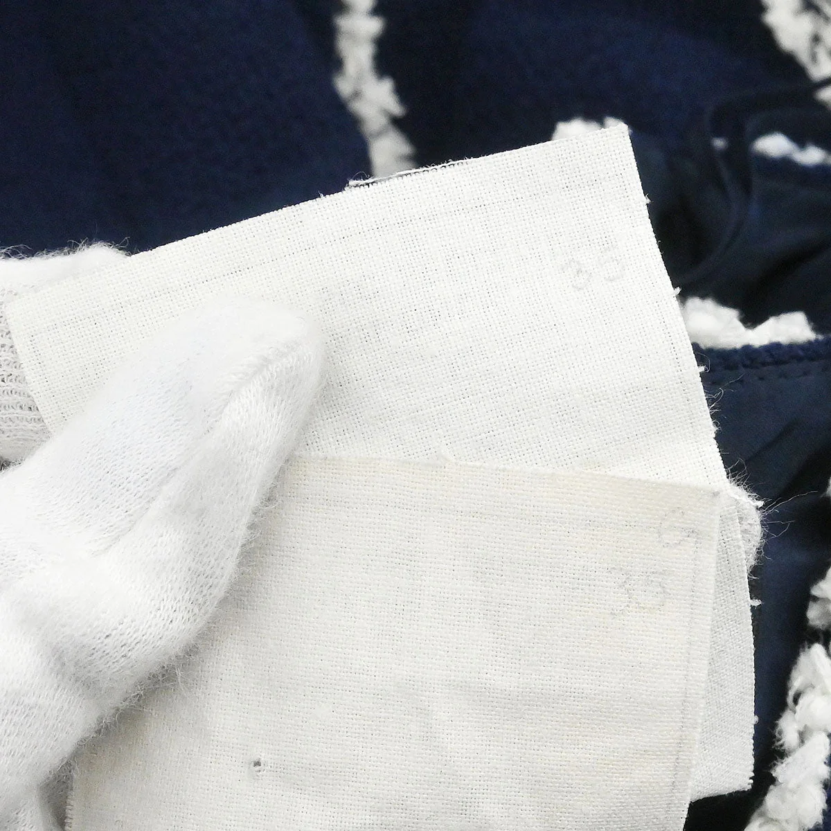 Chanel 1995 Setup Suit Jacket Dress Navy #40 - Image 11