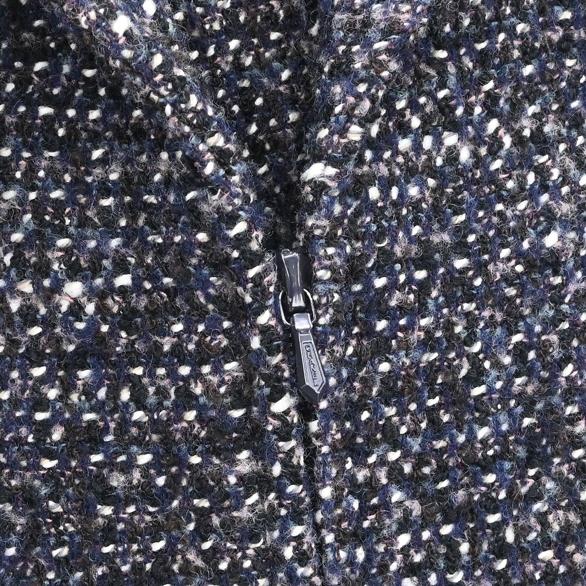 Chanel 2004 Setup Suit Jacket Dress Tweed Black #40 - Image 5