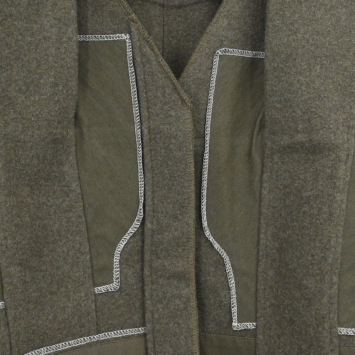 Christian Dior 2006 Single Breasted Jacket Khaki #38 - Image 4