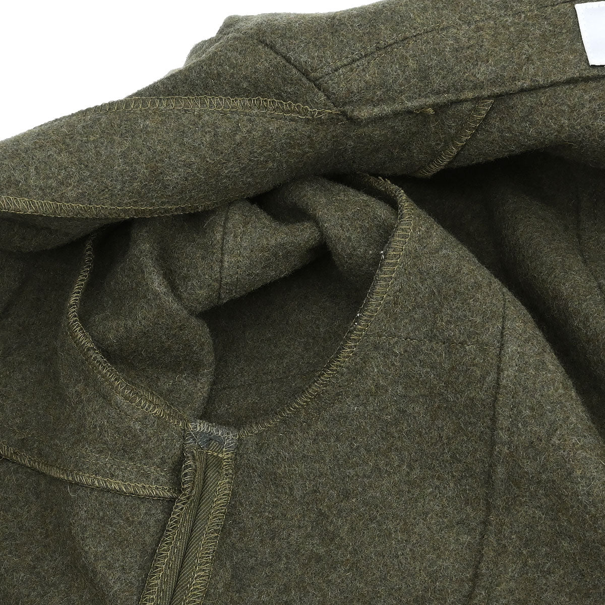 Christian Dior 2006 Single Breasted Jacket Khaki #38 - Image 8