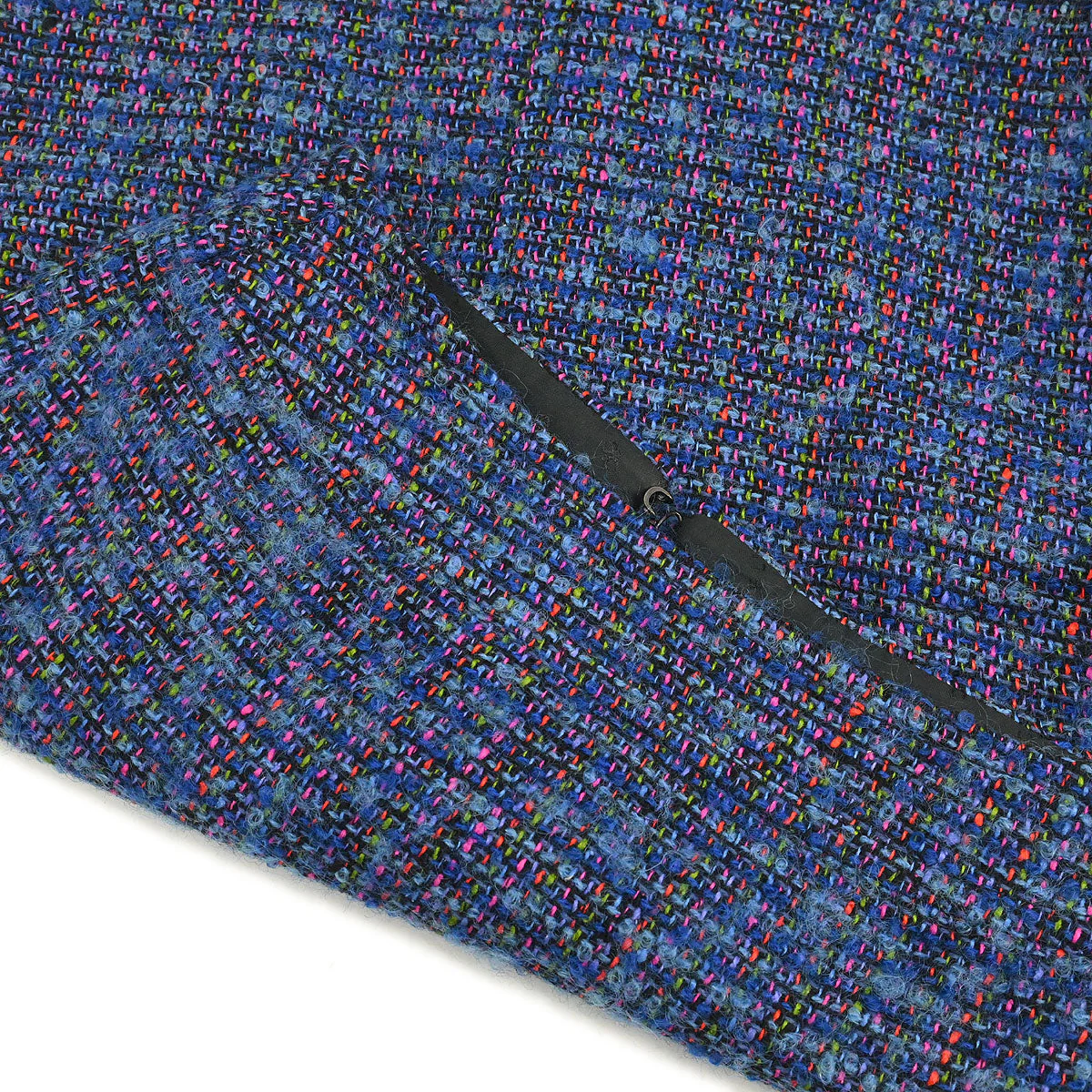 Celine Setup Suit Jacket Skirt Blue #38 - Image 7