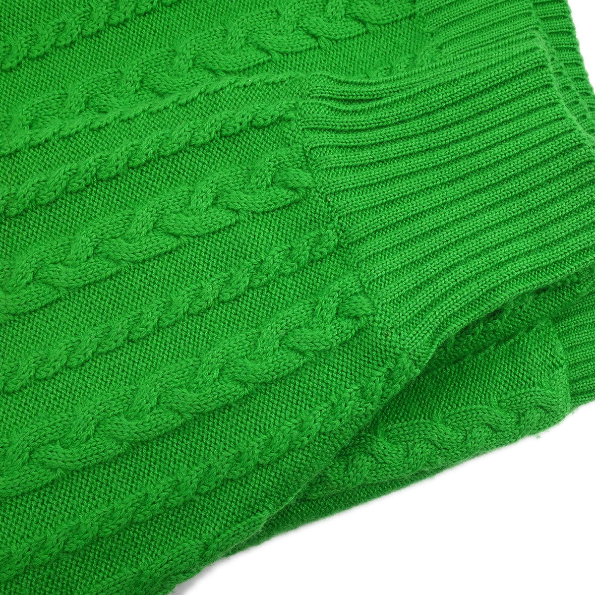 Celine Set Cardigan Shawl Green #40 - Image 10