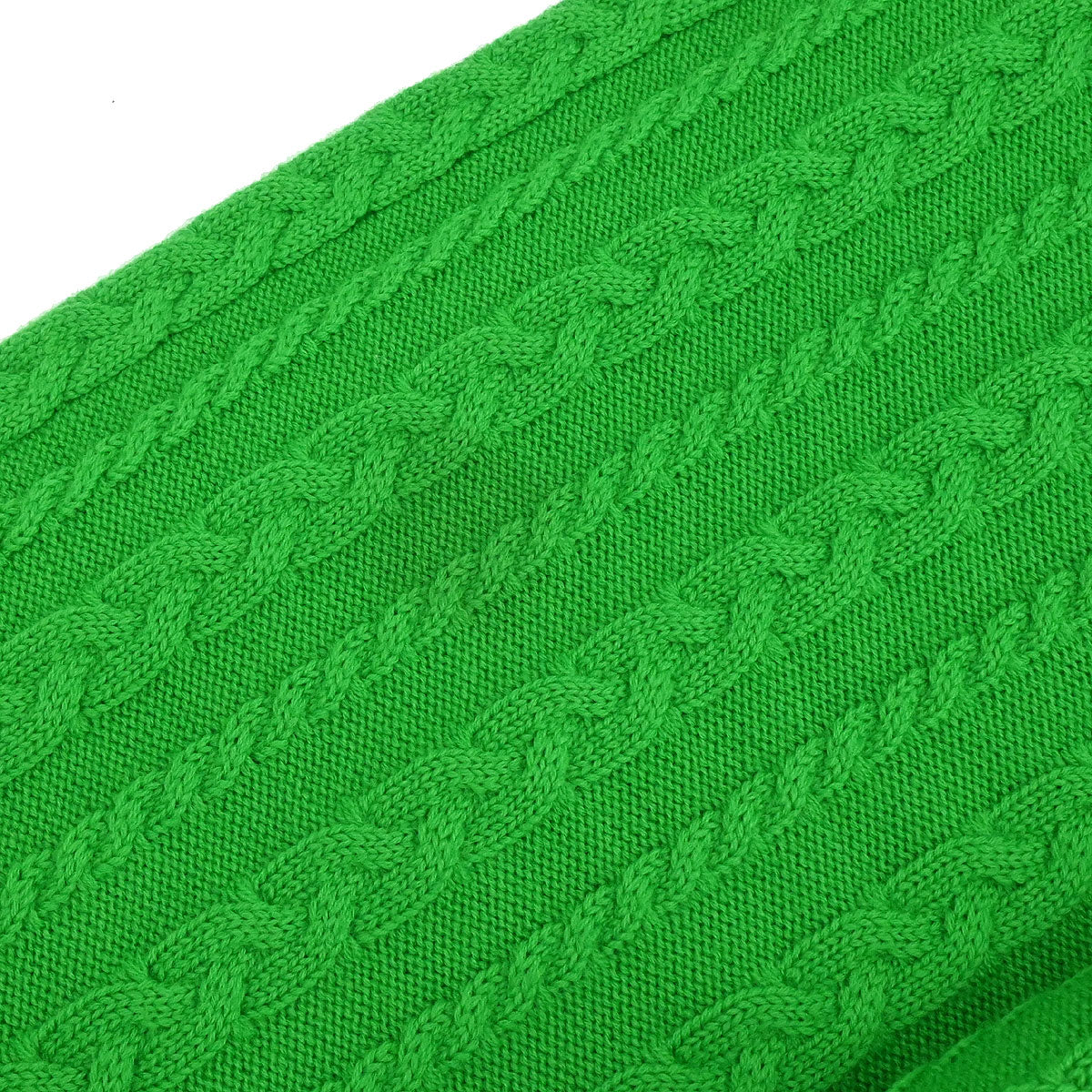 Celine Set Cardigan Shawl Green #40 - Image 11