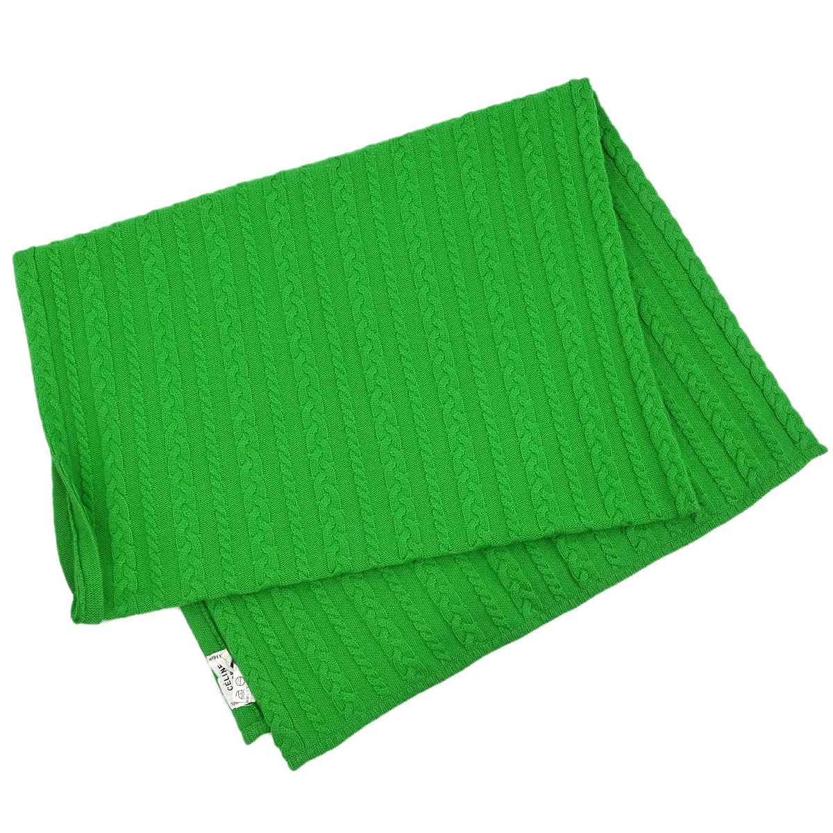 Celine Set Cardigan Shawl Green #40 - Image 5