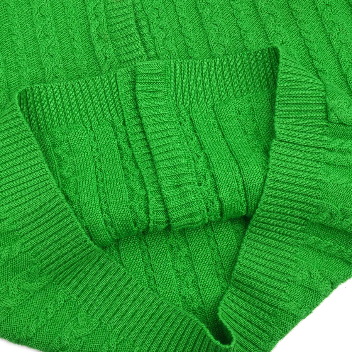 Celine Set Cardigan Shawl Green #40 - Image 7