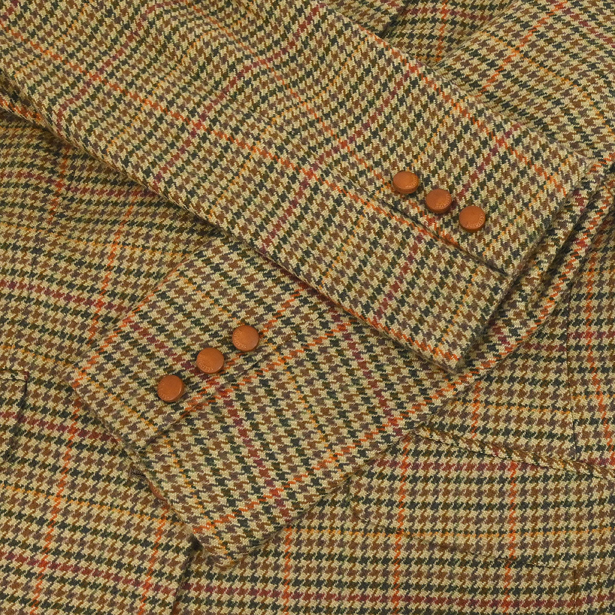 Burberrys Setup Suit Jacket Skirt Brown #40–42 - Image 3