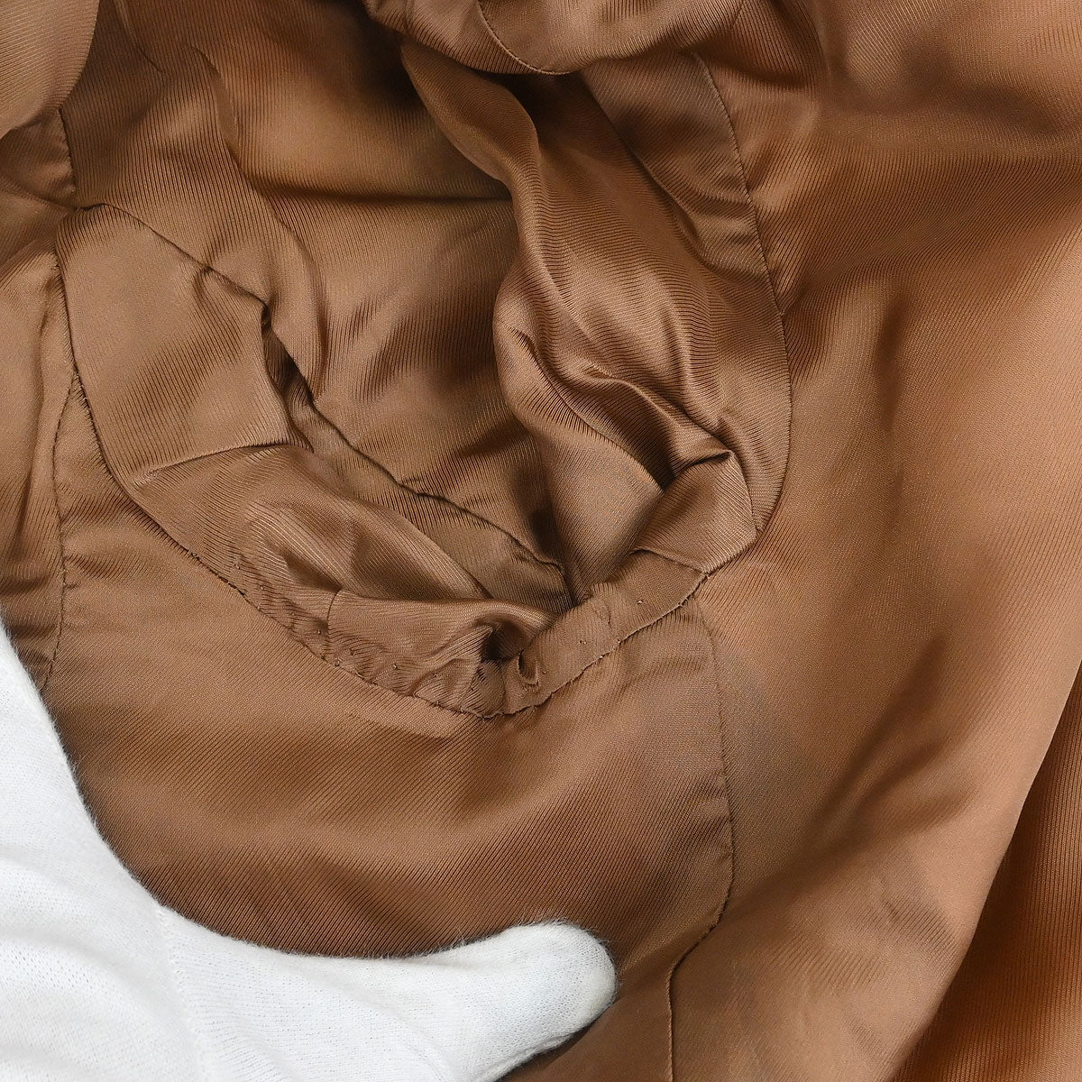 Burberrys Setup Suit Jacket Skirt Brown #40–42 - Image 7