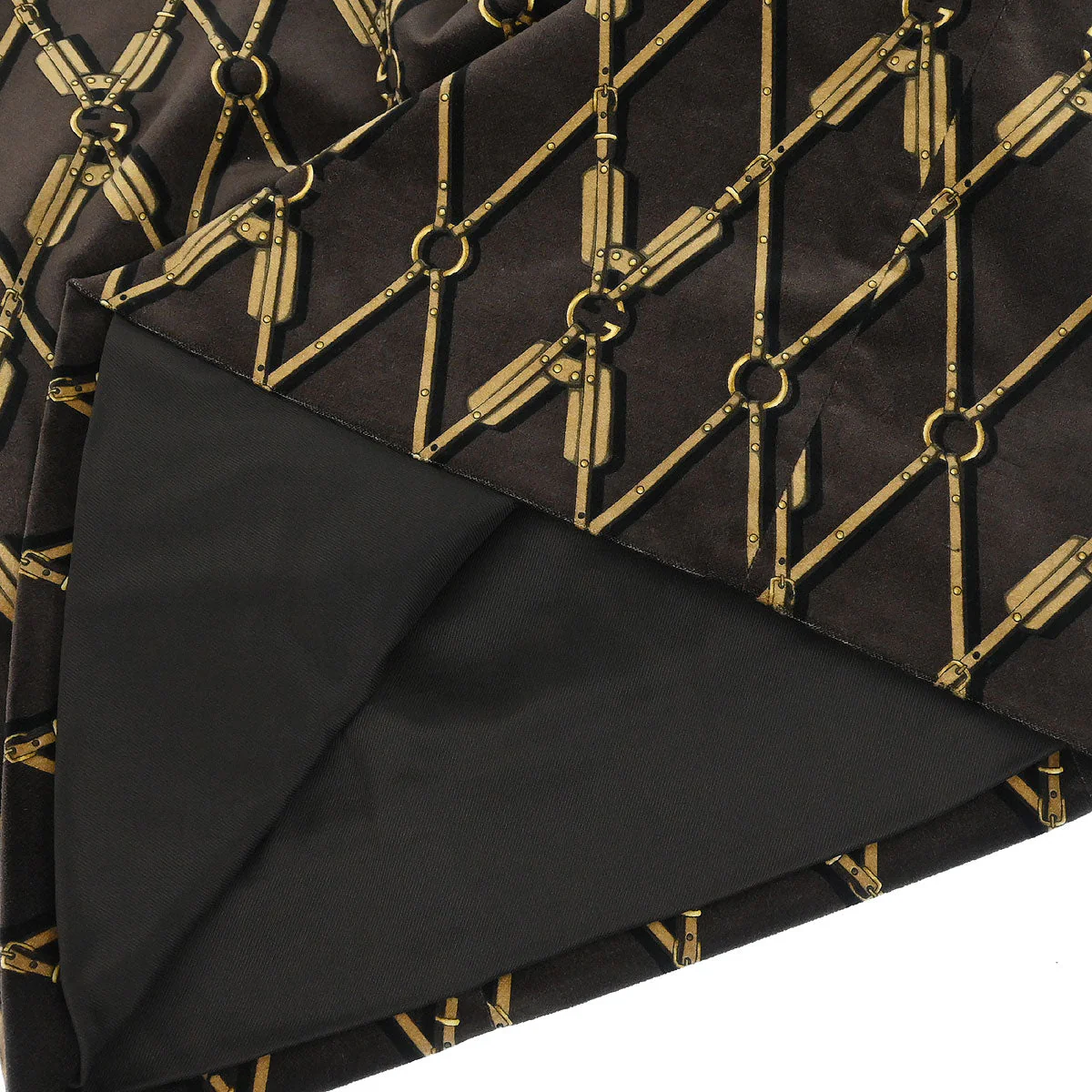 Gucci 2008 Short Sleeve Dress Brown #38 - Image 6