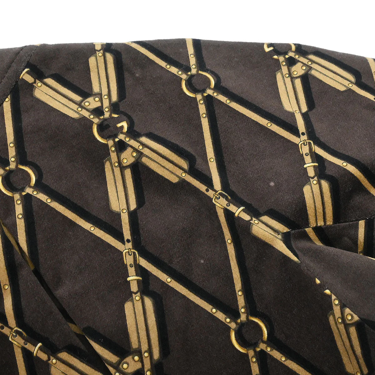 Gucci 2008 Short Sleeve Dress Brown #38 - Image 8